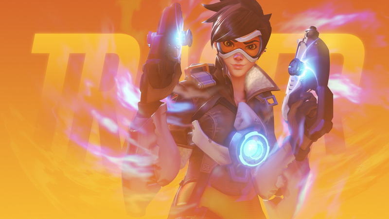 Tracer: “Cheers love!”